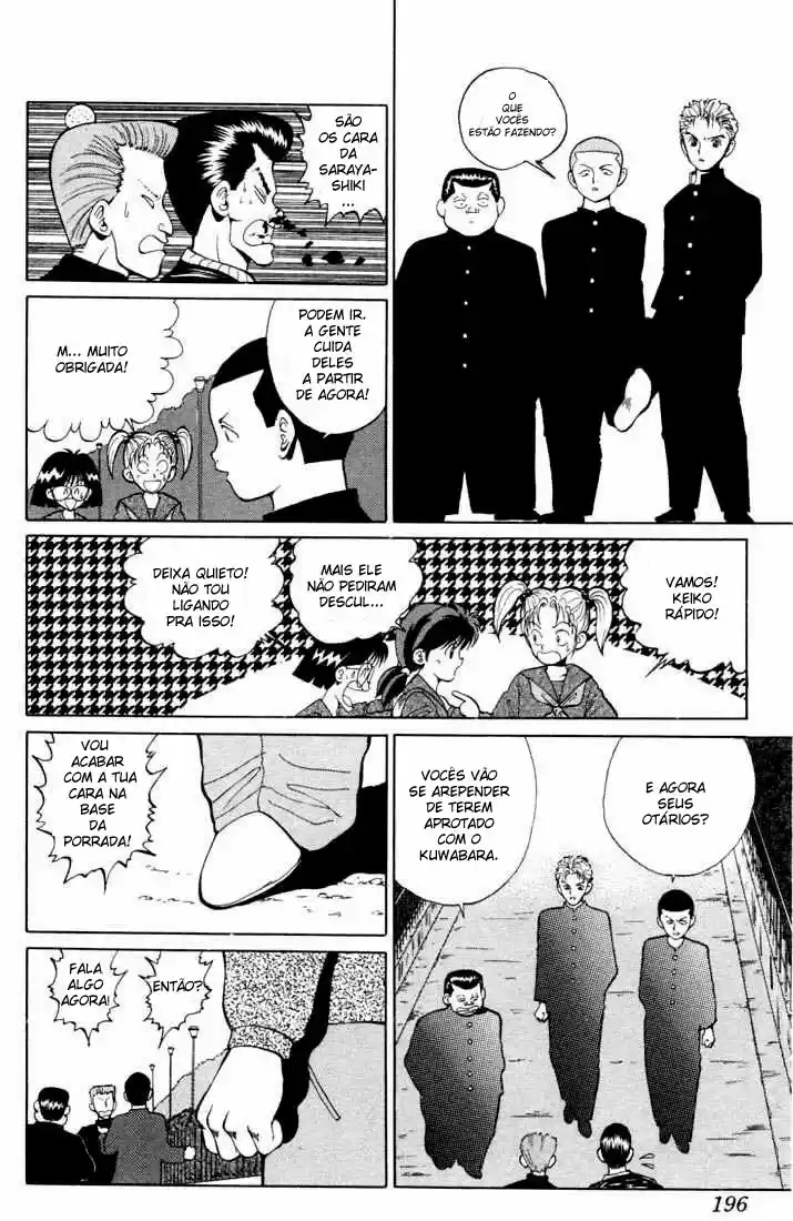 Read Yu Yu Hakusho pt_BR Manga Online