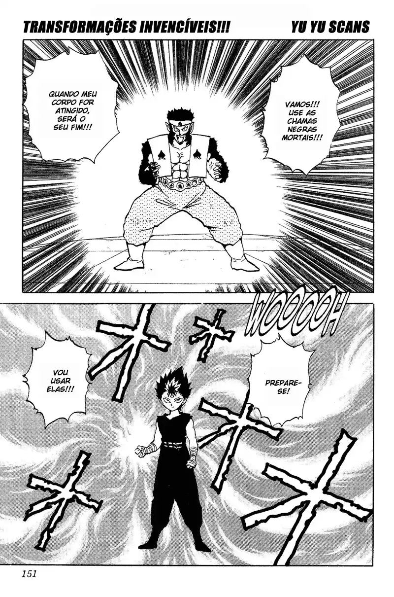 Read Yu Yu Hakusho pt_BR Manga Online