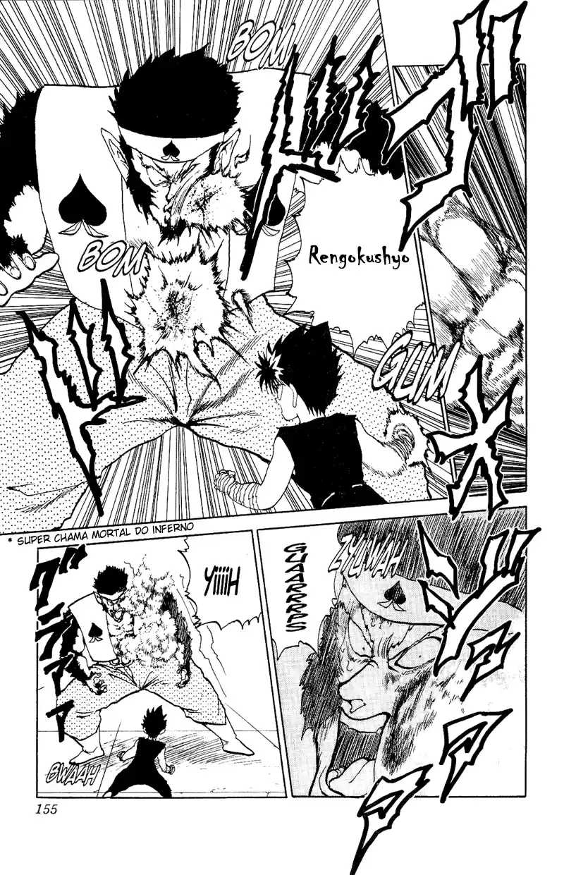 Read Yu Yu Hakusho pt_BR Manga Online