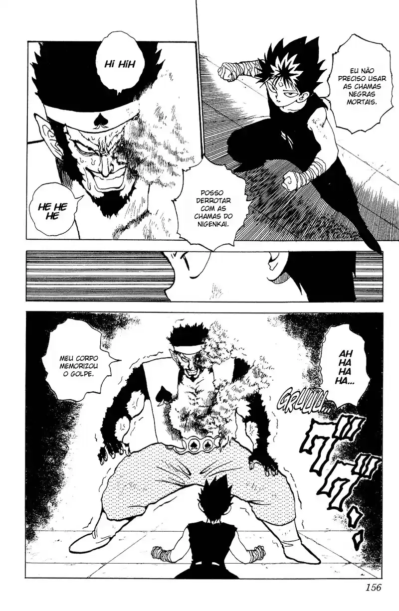 Read Yu Yu Hakusho pt_BR Manga Online