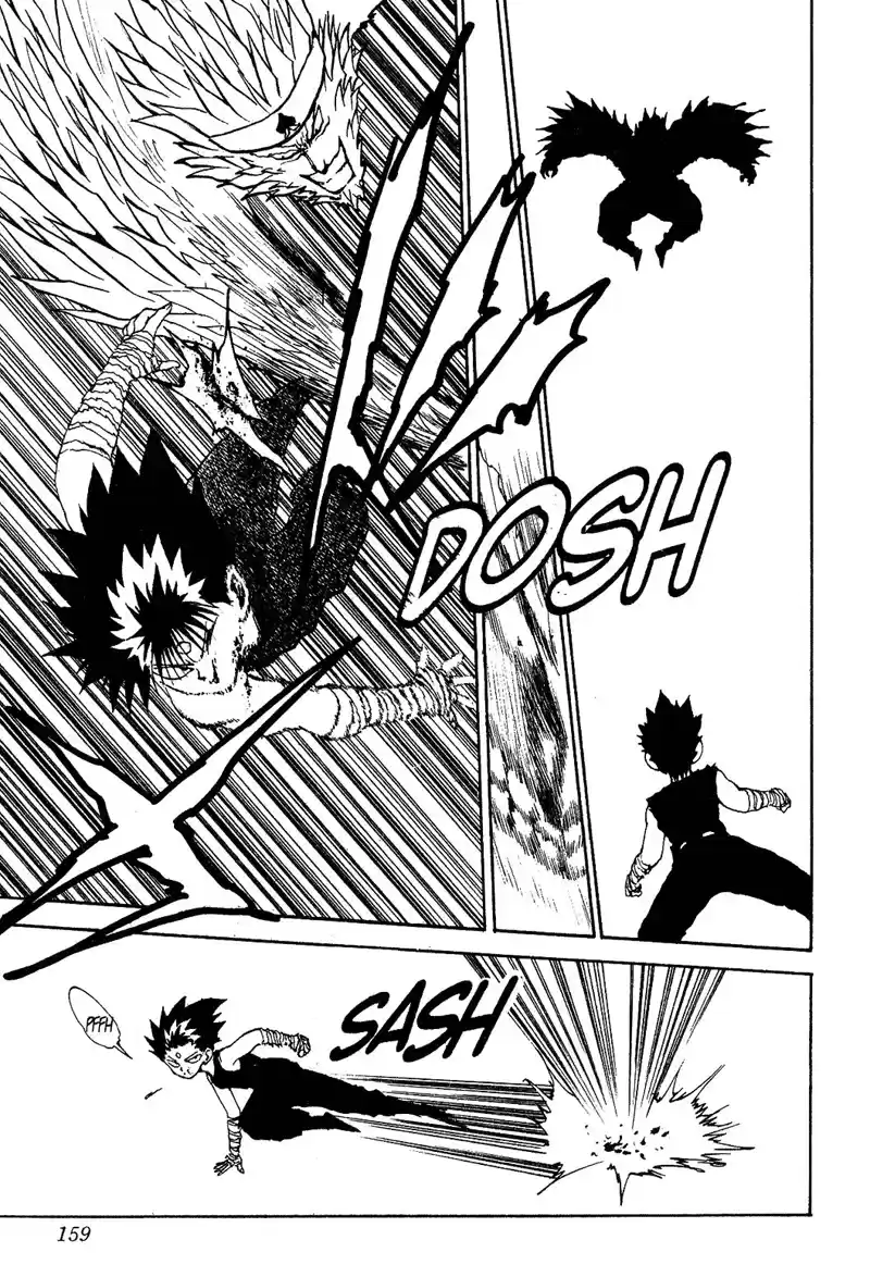 Read Yu Yu Hakusho pt_BR Manga Online