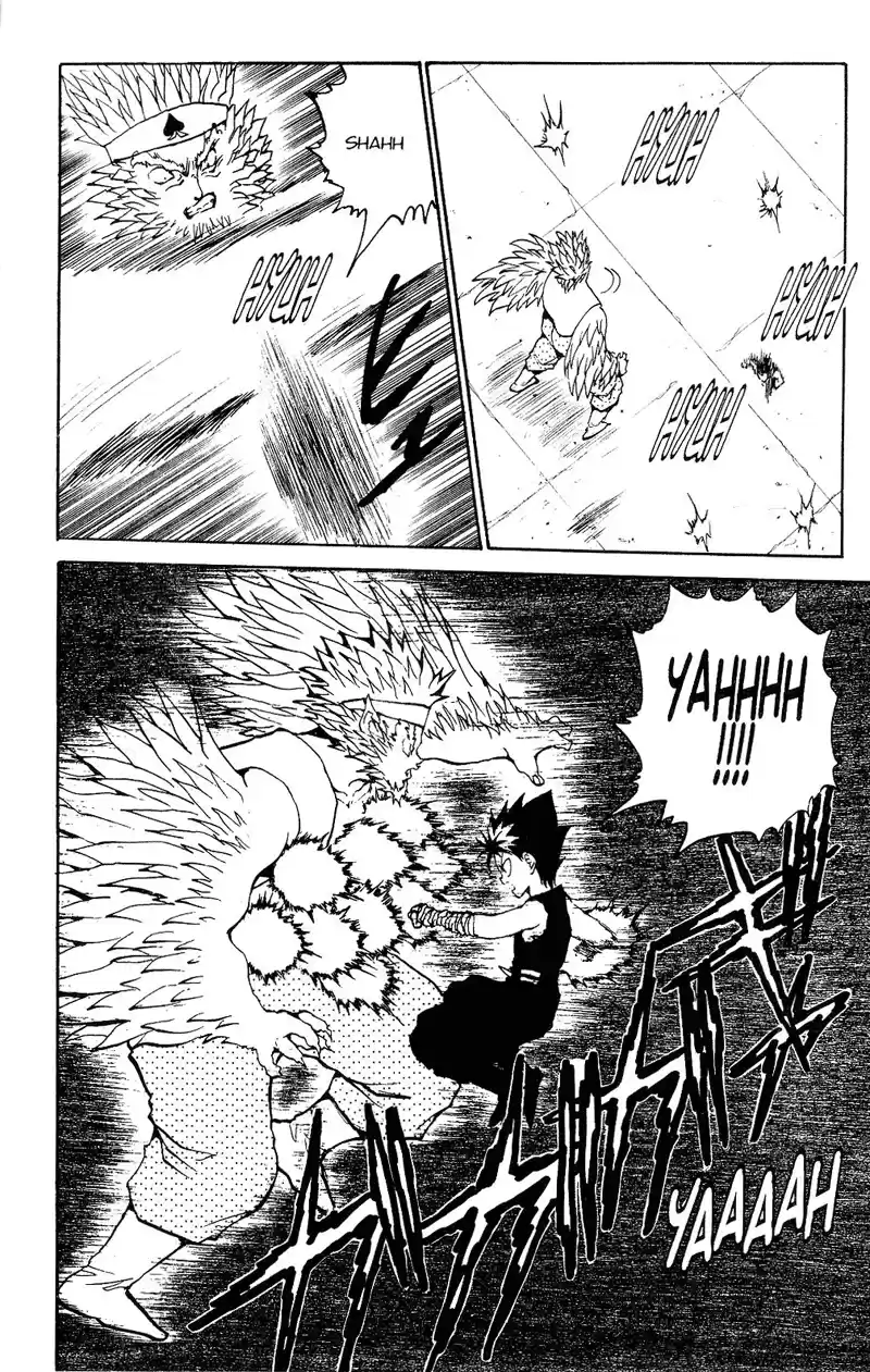 Read Yu Yu Hakusho pt_BR Manga Online