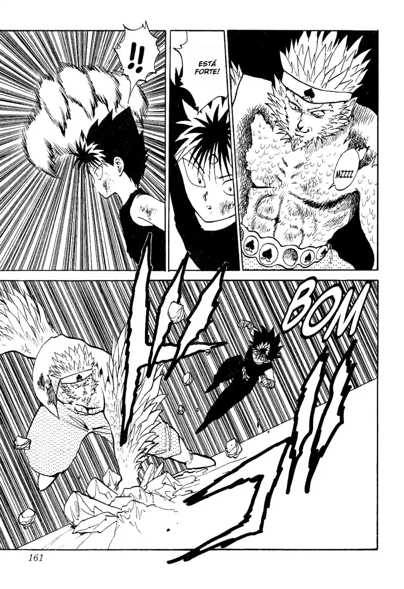 Read Yu Yu Hakusho pt_BR Manga Online