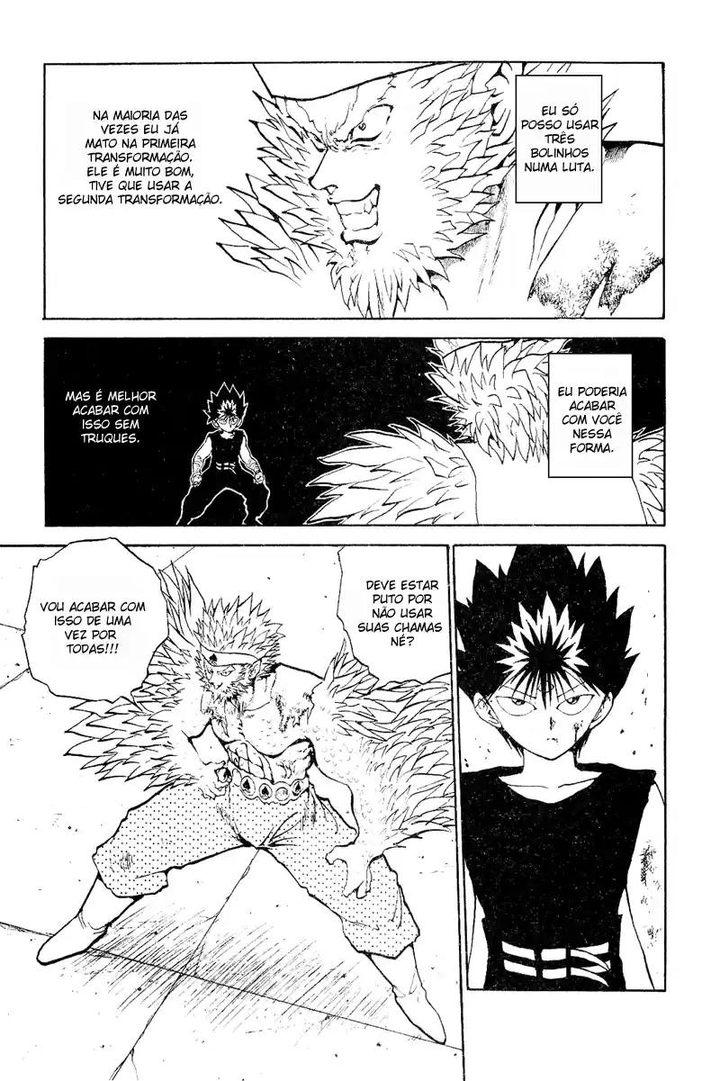 Read Yu Yu Hakusho pt_BR Manga Online