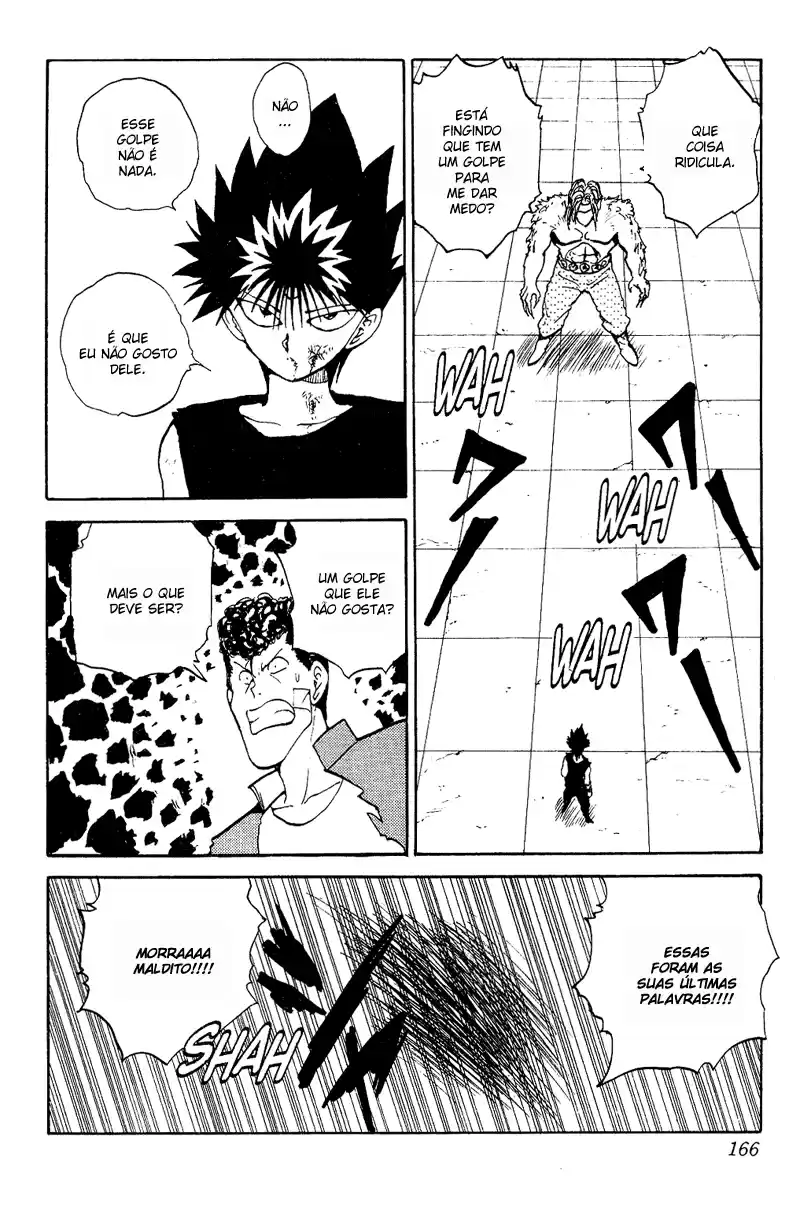 Read Yu Yu Hakusho pt_BR Manga Online