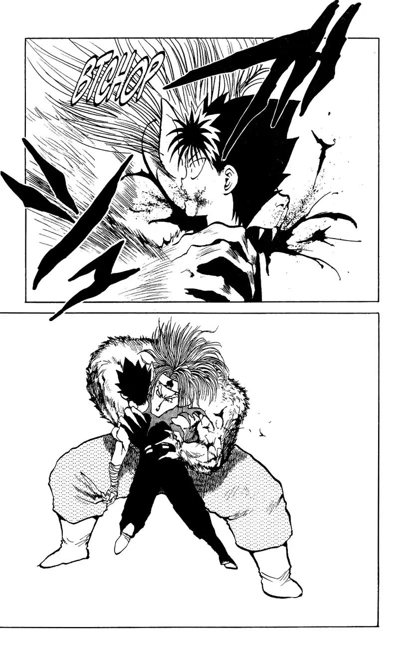 Read Yu Yu Hakusho pt_BR Manga Online