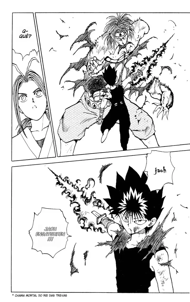 Read Yu Yu Hakusho pt_BR Manga Online