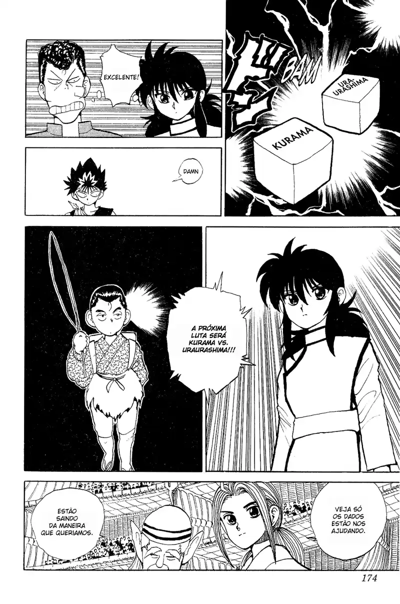 Read Yu Yu Hakusho pt_BR Manga Online