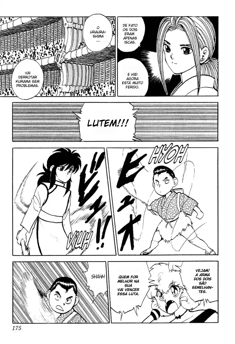 Read Yu Yu Hakusho pt_BR Manga Online