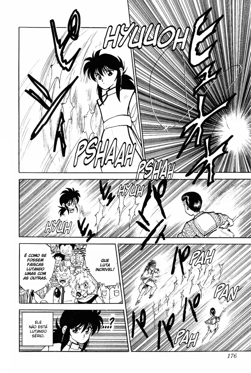 Read Yu Yu Hakusho pt_BR Manga Online