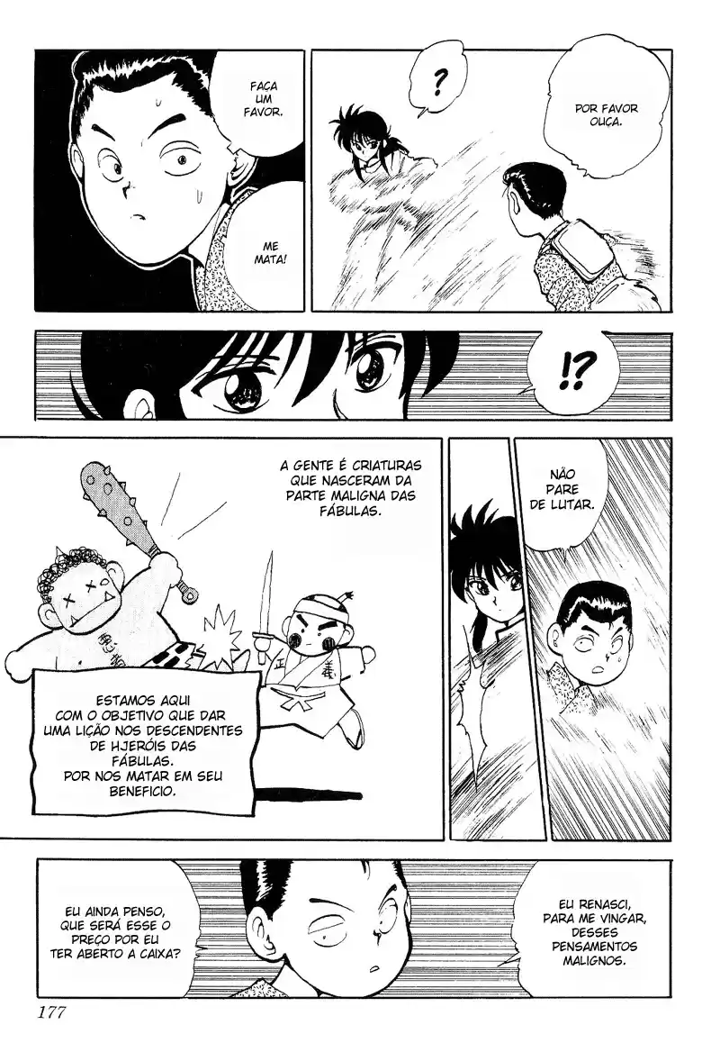Read Yu Yu Hakusho pt_BR Manga Online