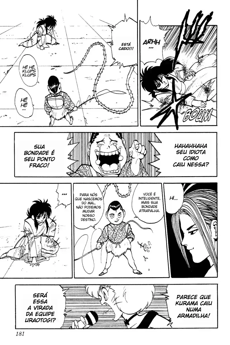 Read Yu Yu Hakusho pt_BR Manga Online
