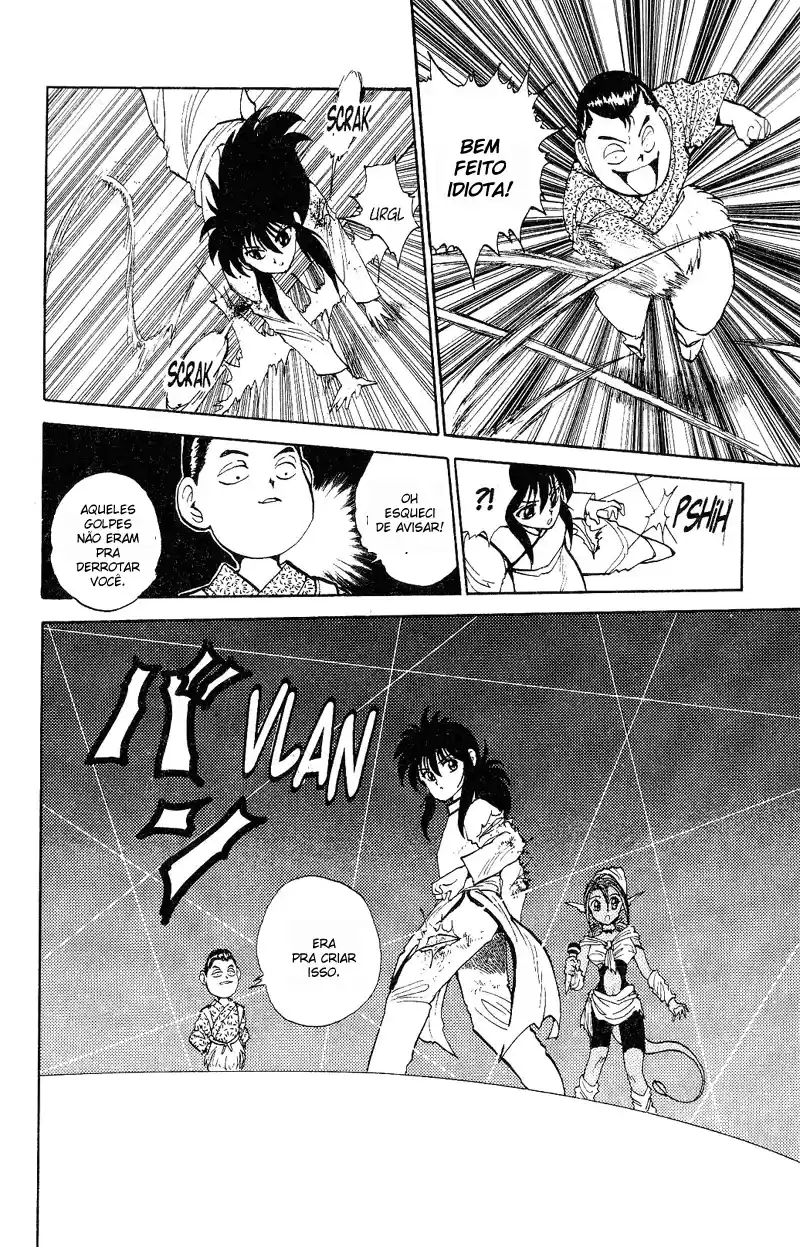Read Yu Yu Hakusho pt_BR Manga Online