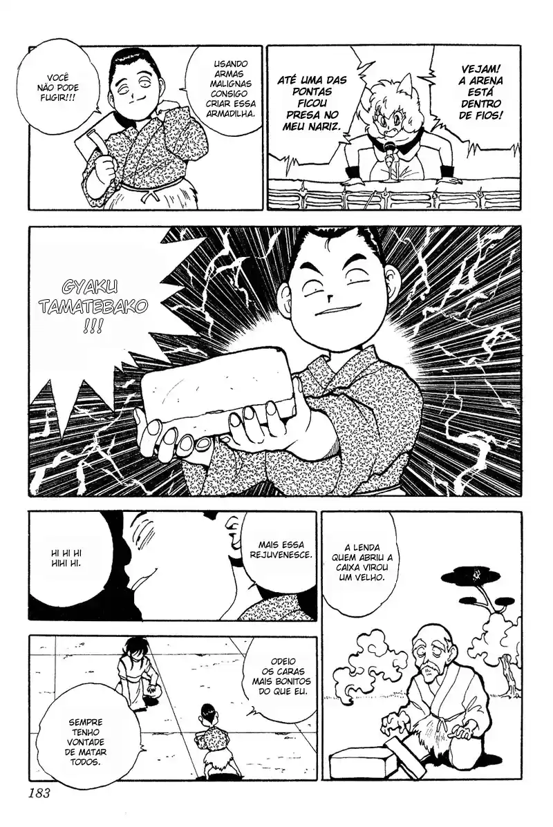 Read Yu Yu Hakusho pt_BR Manga Online