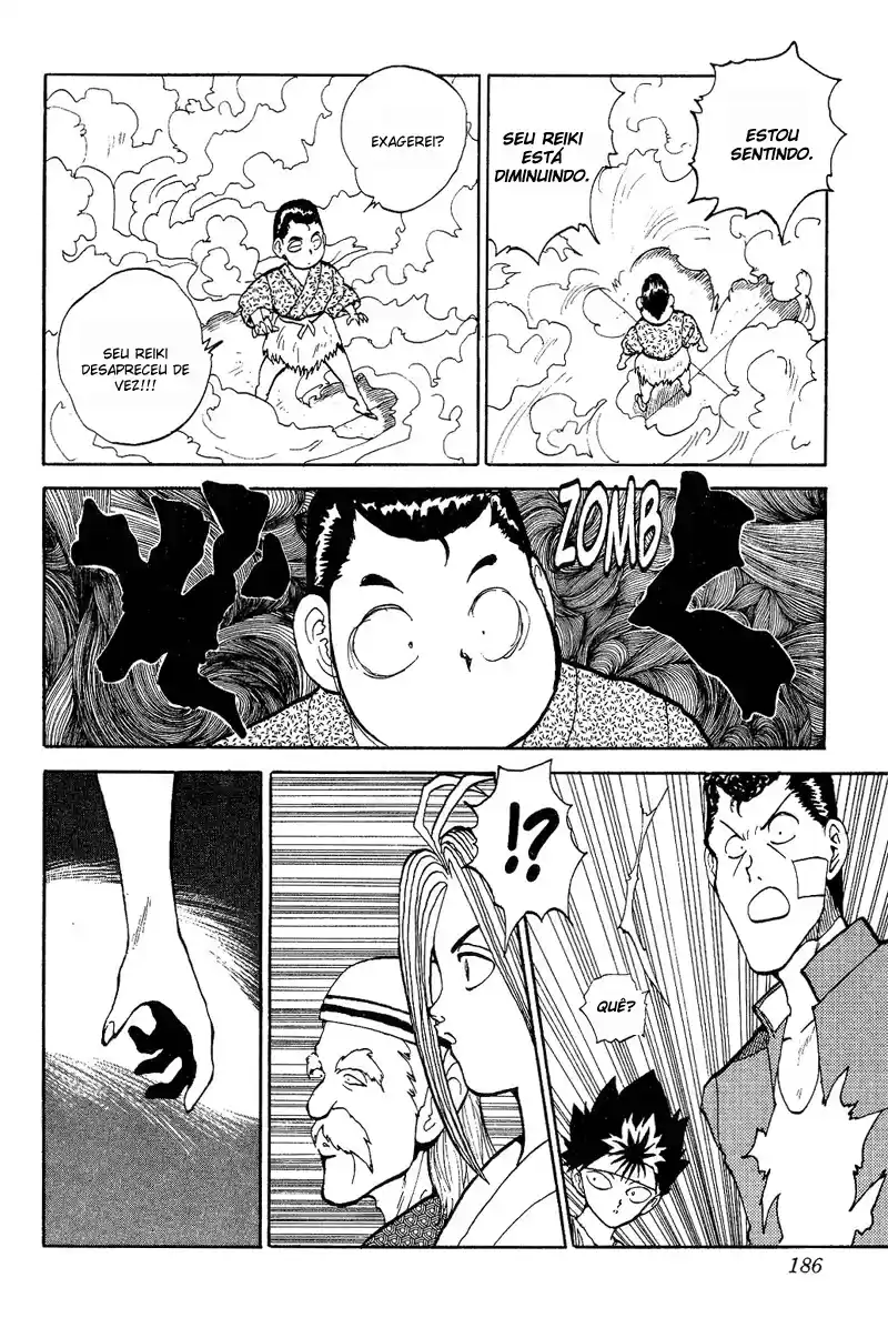 Read Yu Yu Hakusho pt_BR Manga Online