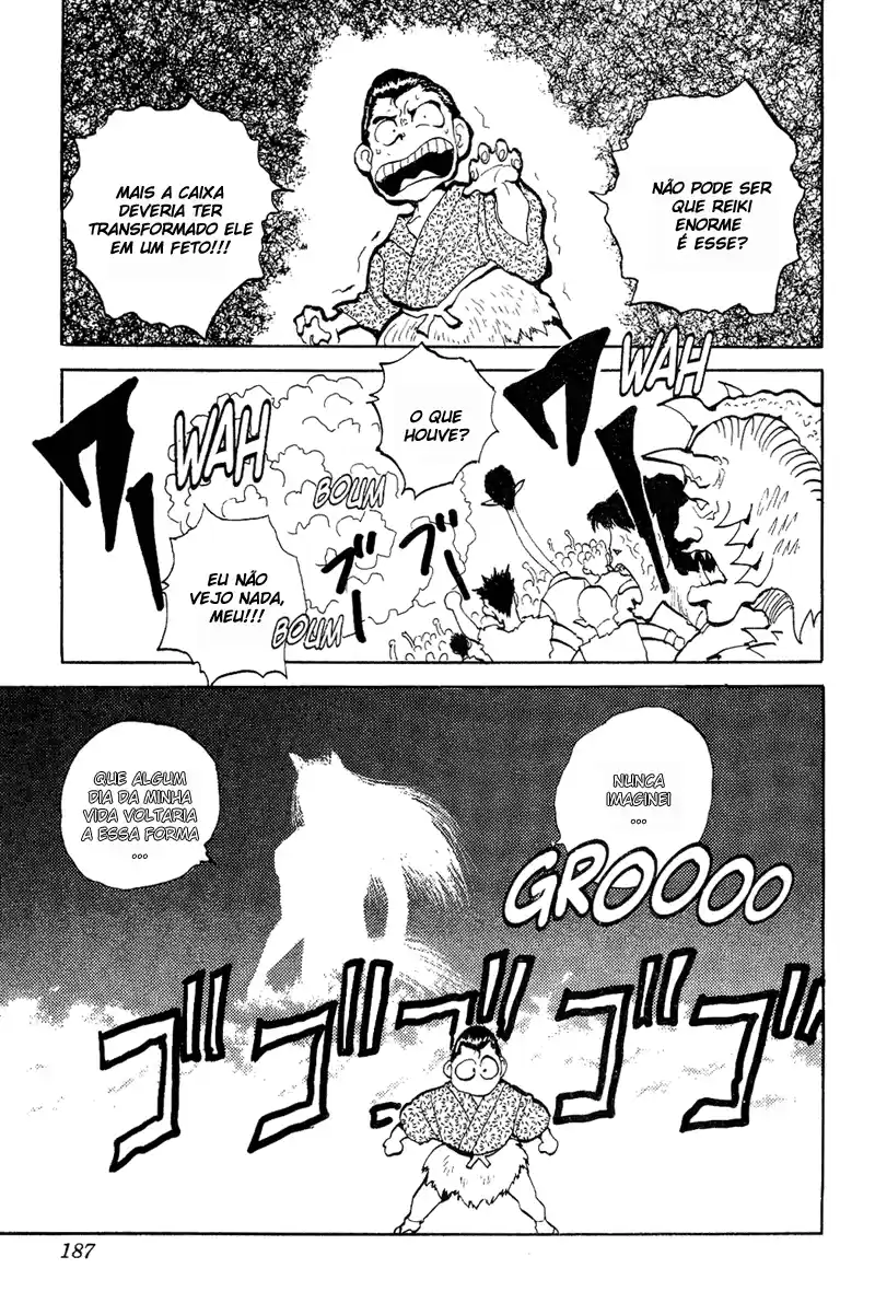 Read Yu Yu Hakusho pt_BR Manga Online