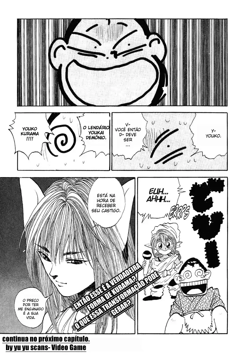 Read Yu Yu Hakusho pt_BR Manga Online