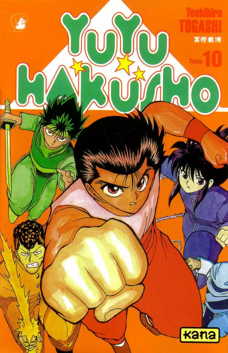 Read Yu Yu Hakusho pt_BR Manga Online