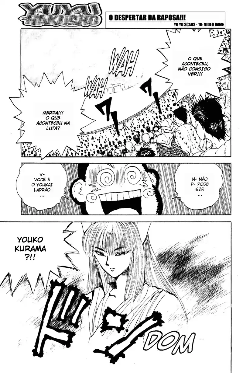 Read Yu Yu Hakusho pt_BR Manga Online