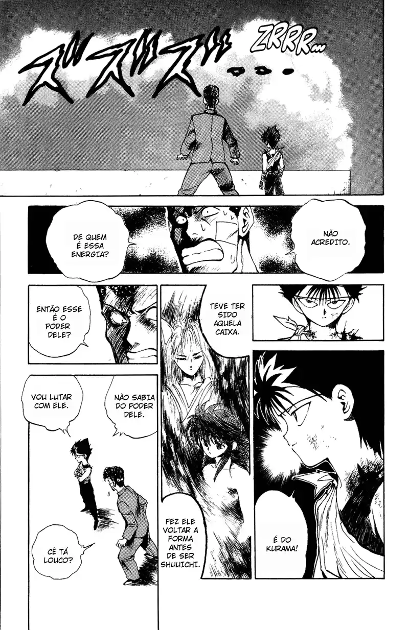Read Yu Yu Hakusho pt_BR Manga Online