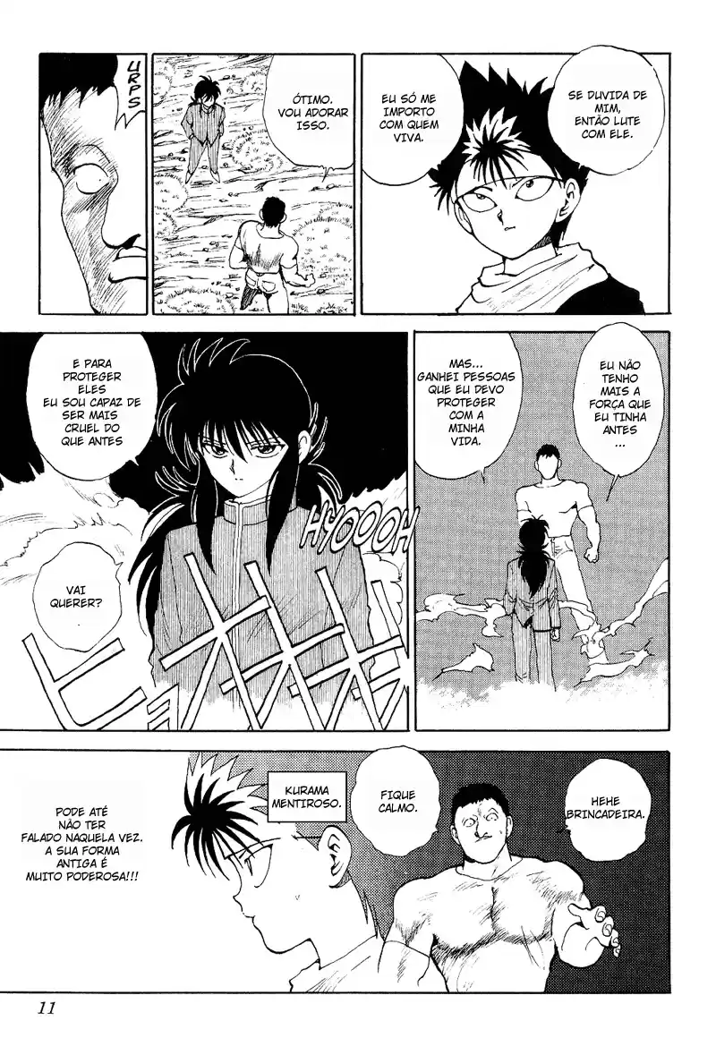 Read Yu Yu Hakusho pt_BR Manga Online