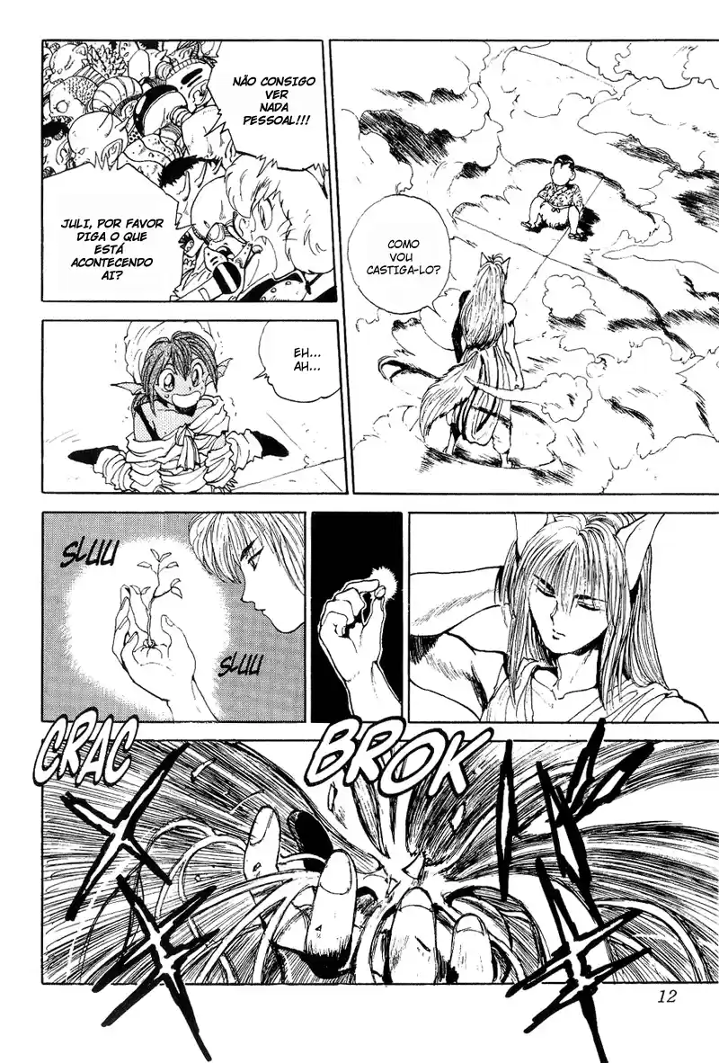 Read Yu Yu Hakusho pt_BR Manga Online