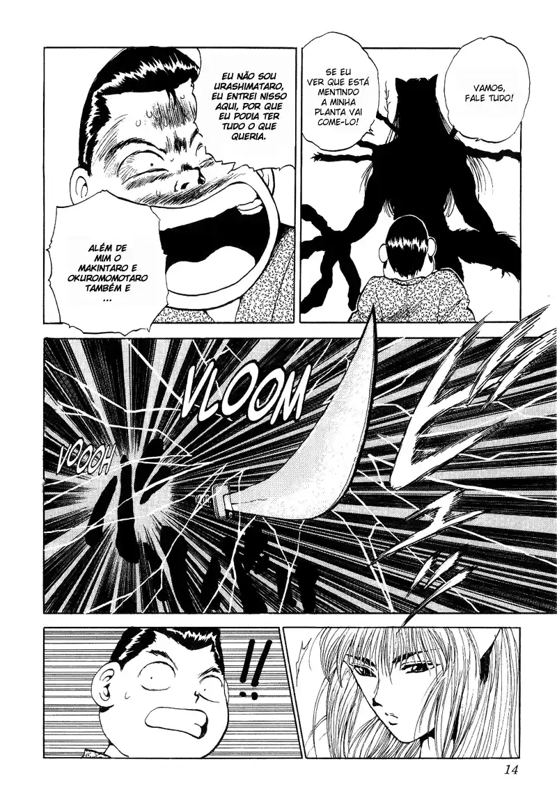 Read Yu Yu Hakusho pt_BR Manga Online