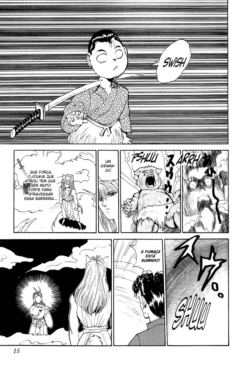 Read Yu Yu Hakusho pt_BR Manga Online