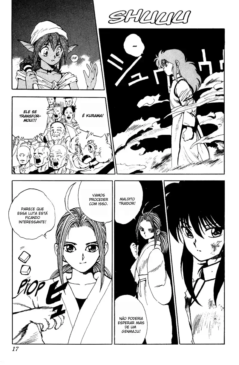 Read Yu Yu Hakusho pt_BR Manga Online