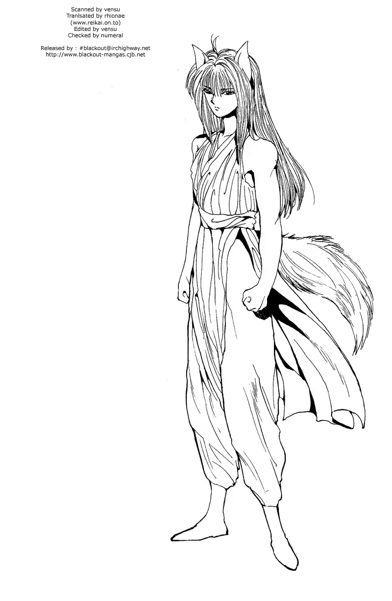 Read Yu Yu Hakusho pt_BR Manga Online