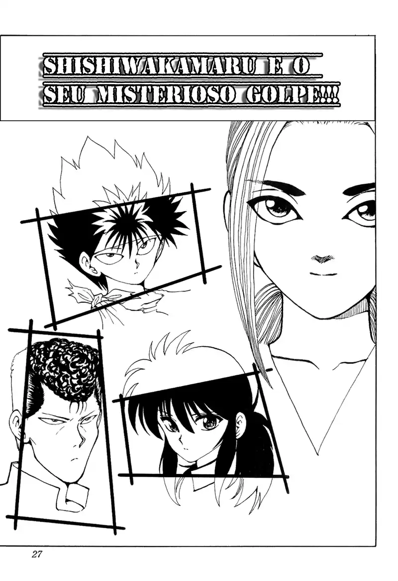 Read Yu Yu Hakusho pt_BR Manga Online