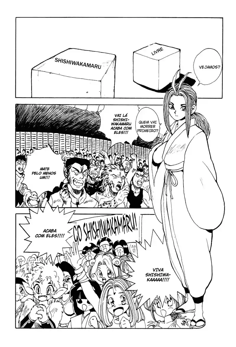 Read Yu Yu Hakusho pt_BR Manga Online
