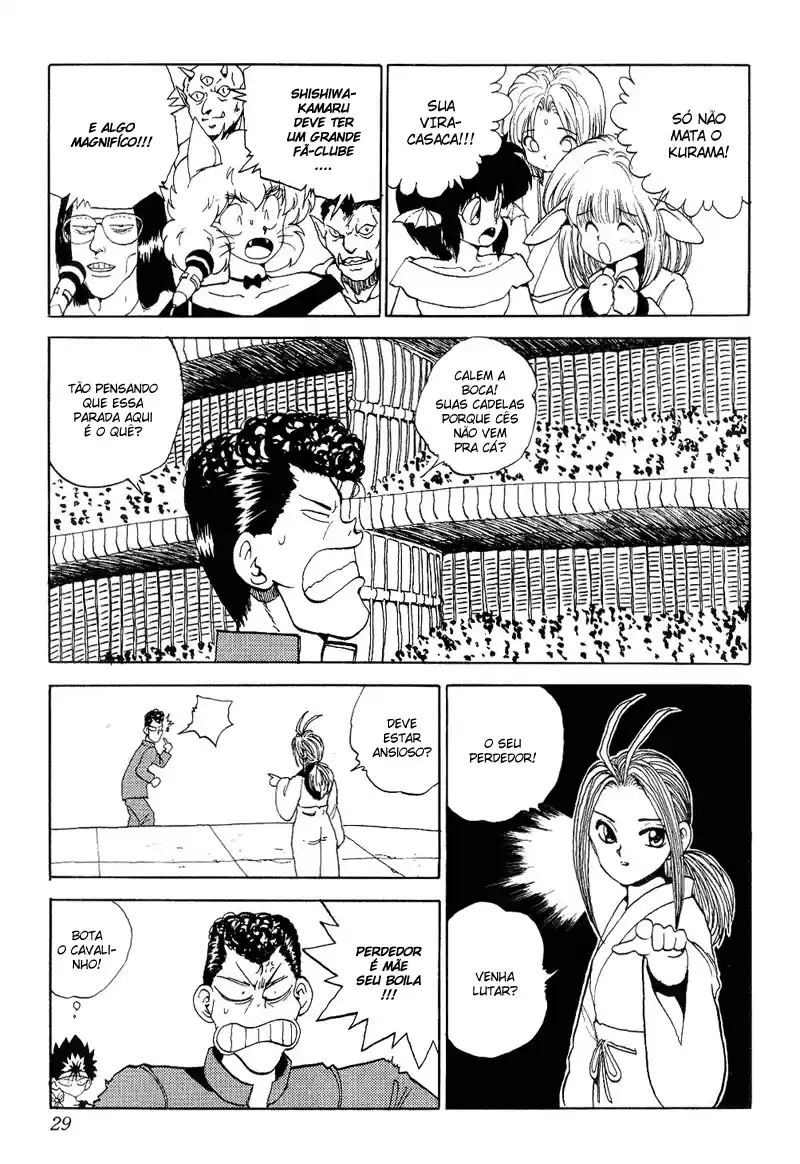 Read Yu Yu Hakusho pt_BR Manga Online