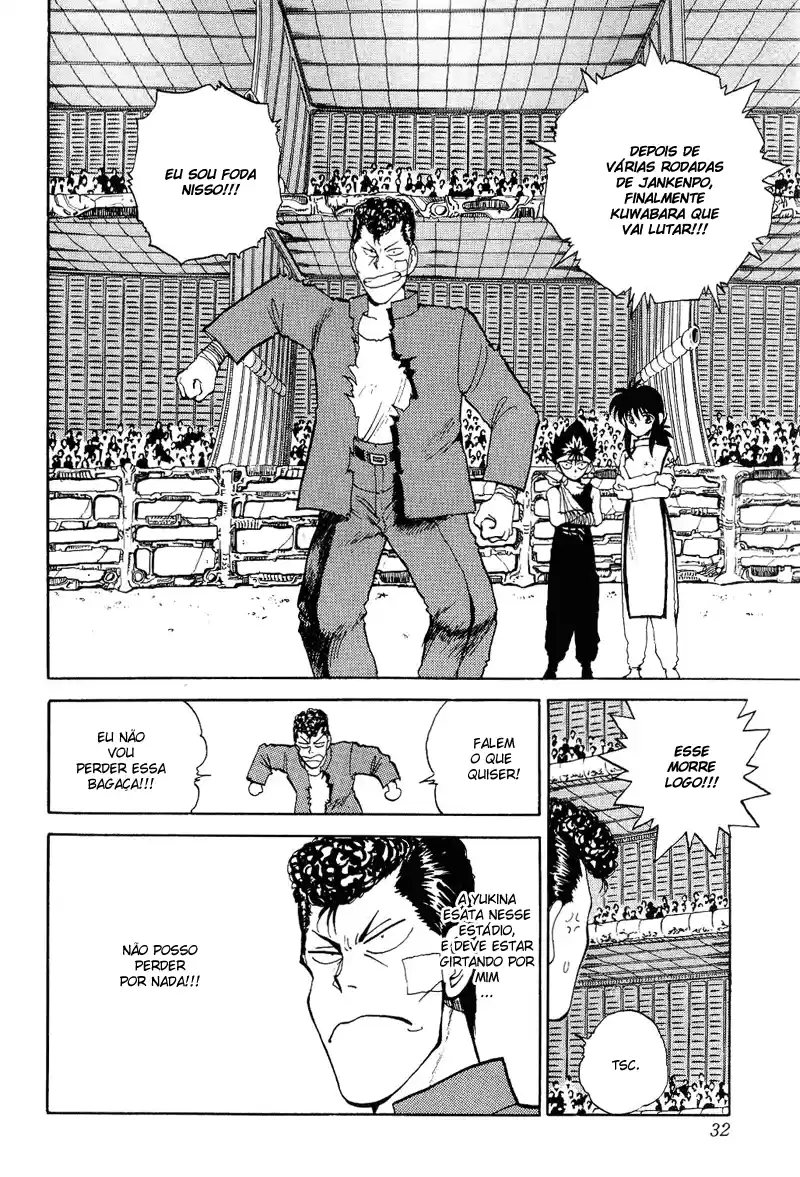 Read Yu Yu Hakusho pt_BR Manga Online