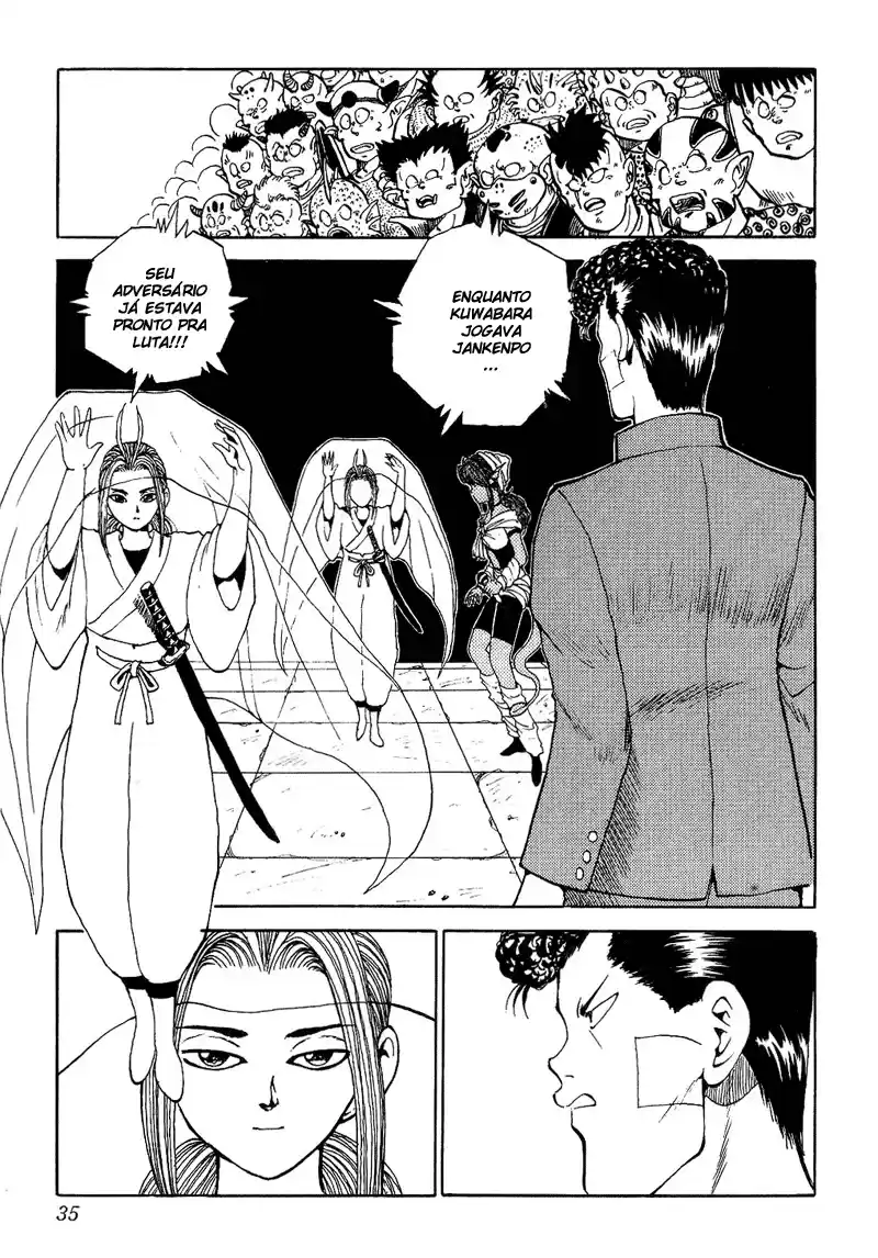 Read Yu Yu Hakusho pt_BR Manga Online