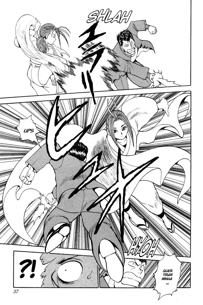 Read Yu Yu Hakusho pt_BR Manga Online
