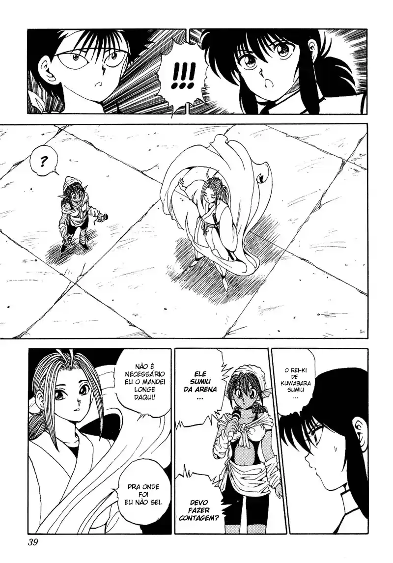 Read Yu Yu Hakusho pt_BR Manga Online