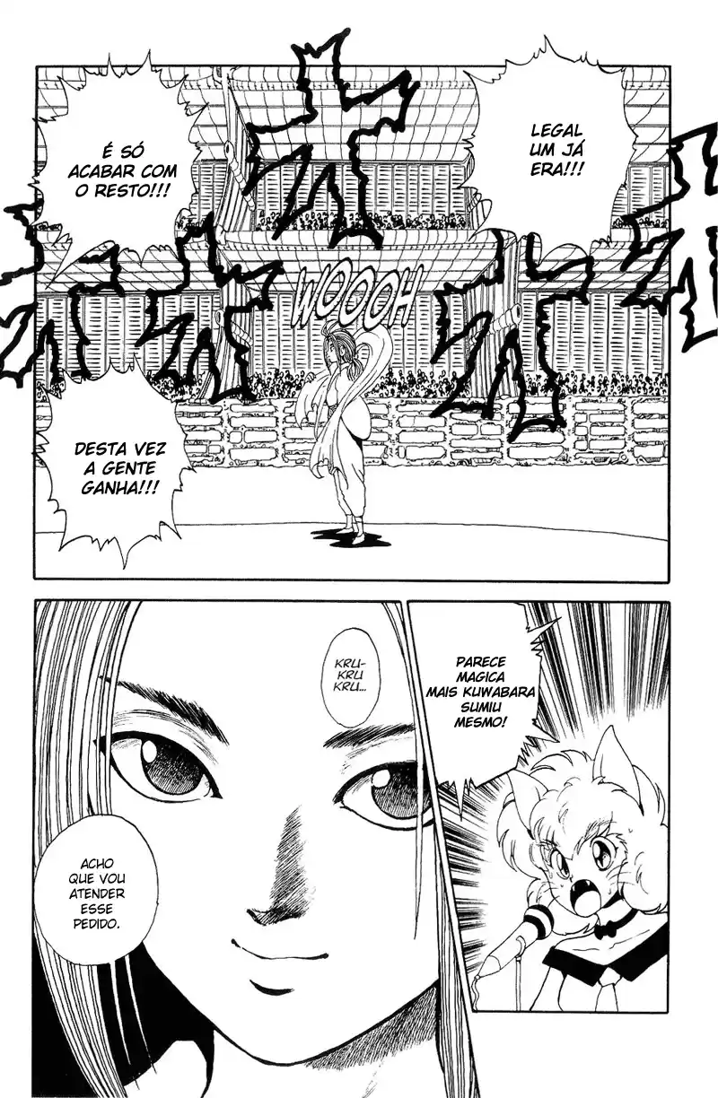 Read Yu Yu Hakusho pt_BR Manga Online