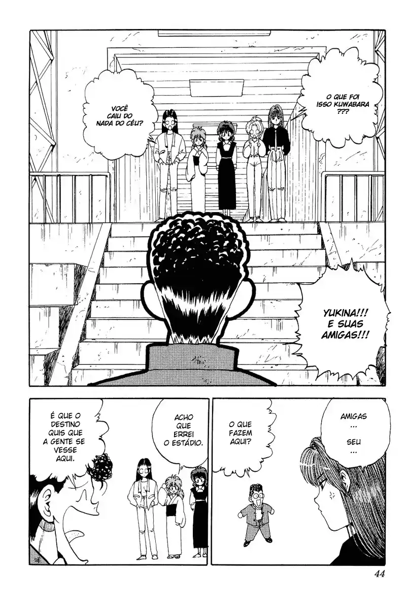 Read Yu Yu Hakusho pt_BR Manga Online