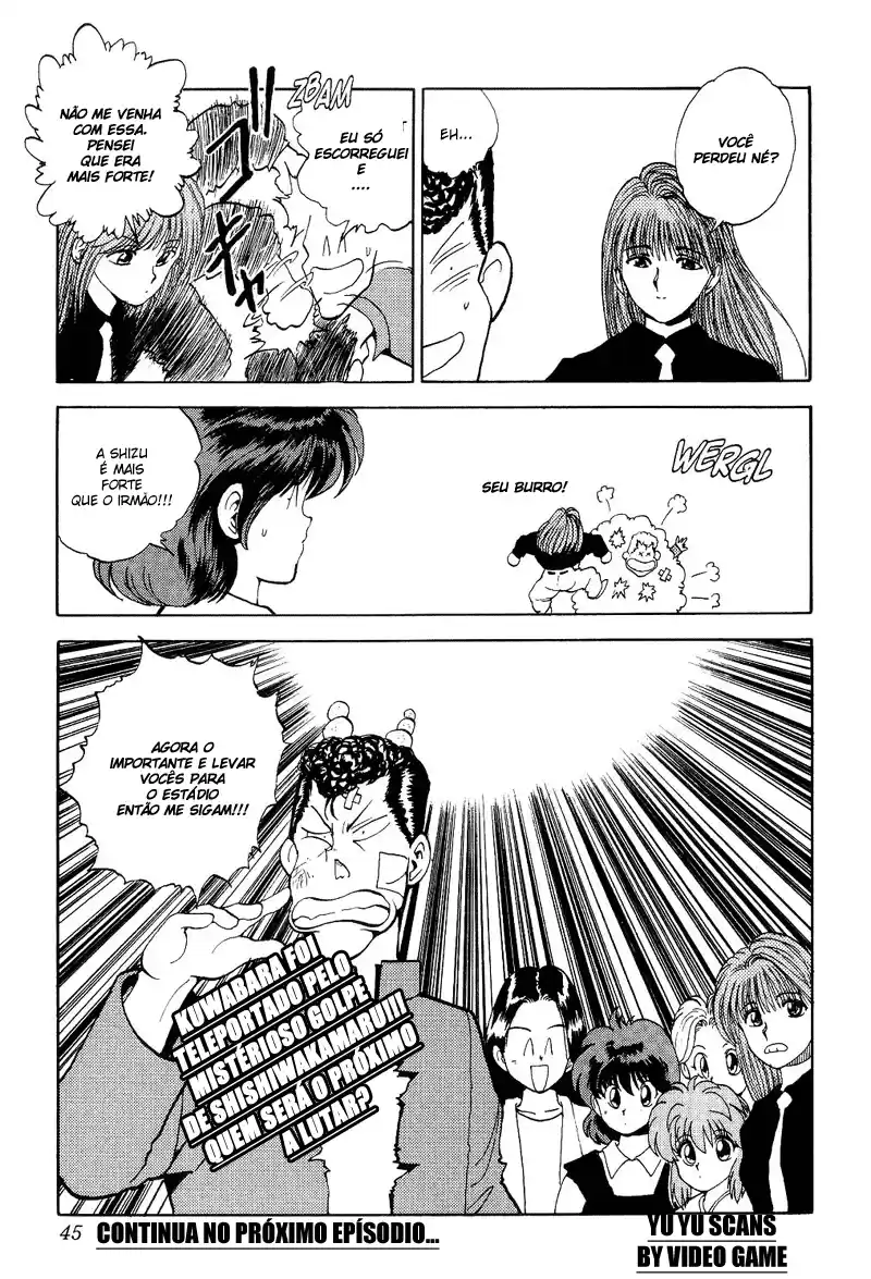 Read Yu Yu Hakusho pt_BR Manga Online
