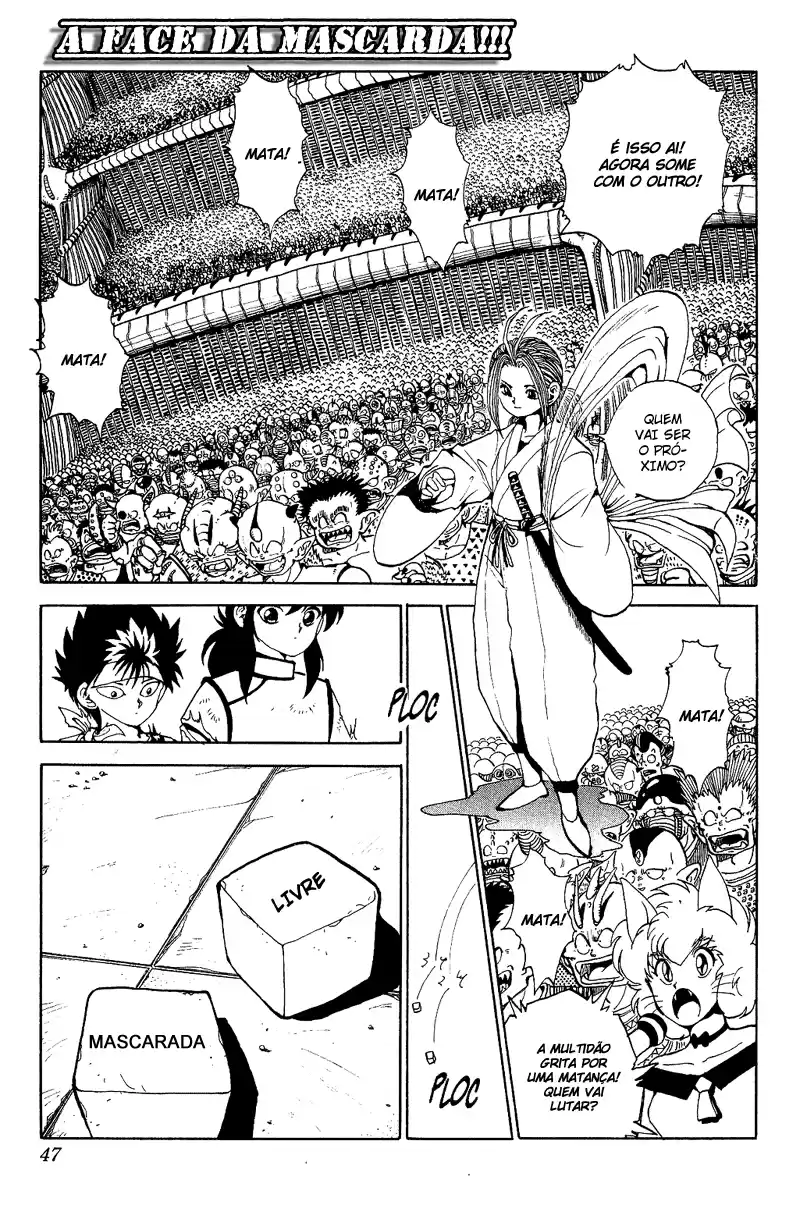 Read Yu Yu Hakusho pt_BR Manga Online