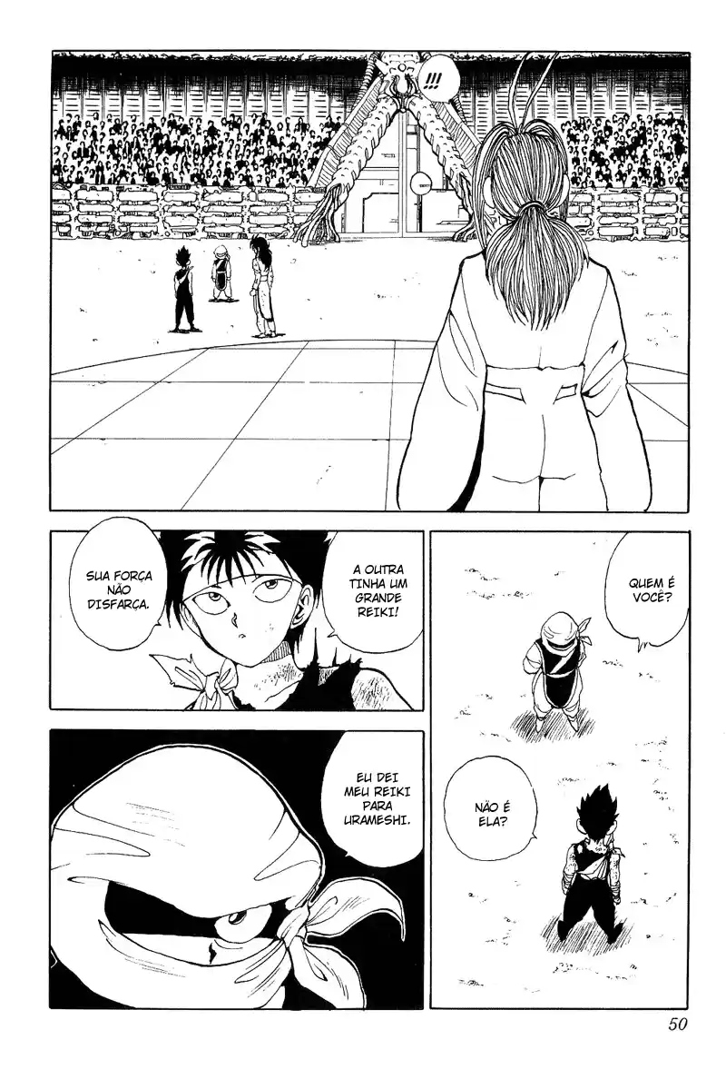Read Yu Yu Hakusho pt_BR Manga Online
