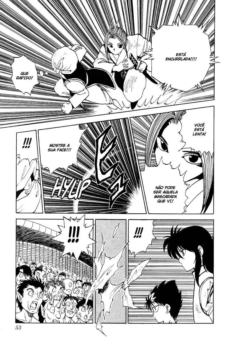 Read Yu Yu Hakusho pt_BR Manga Online
