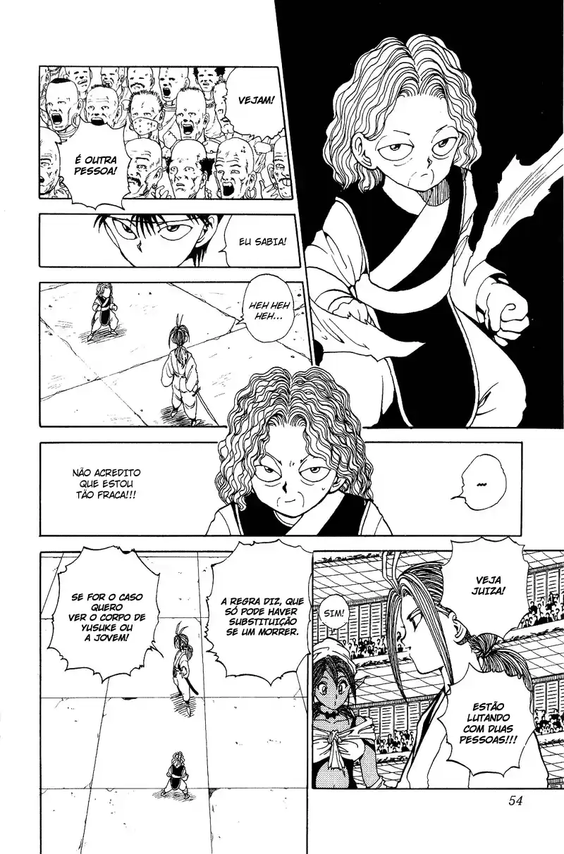 Read Yu Yu Hakusho pt_BR Manga Online