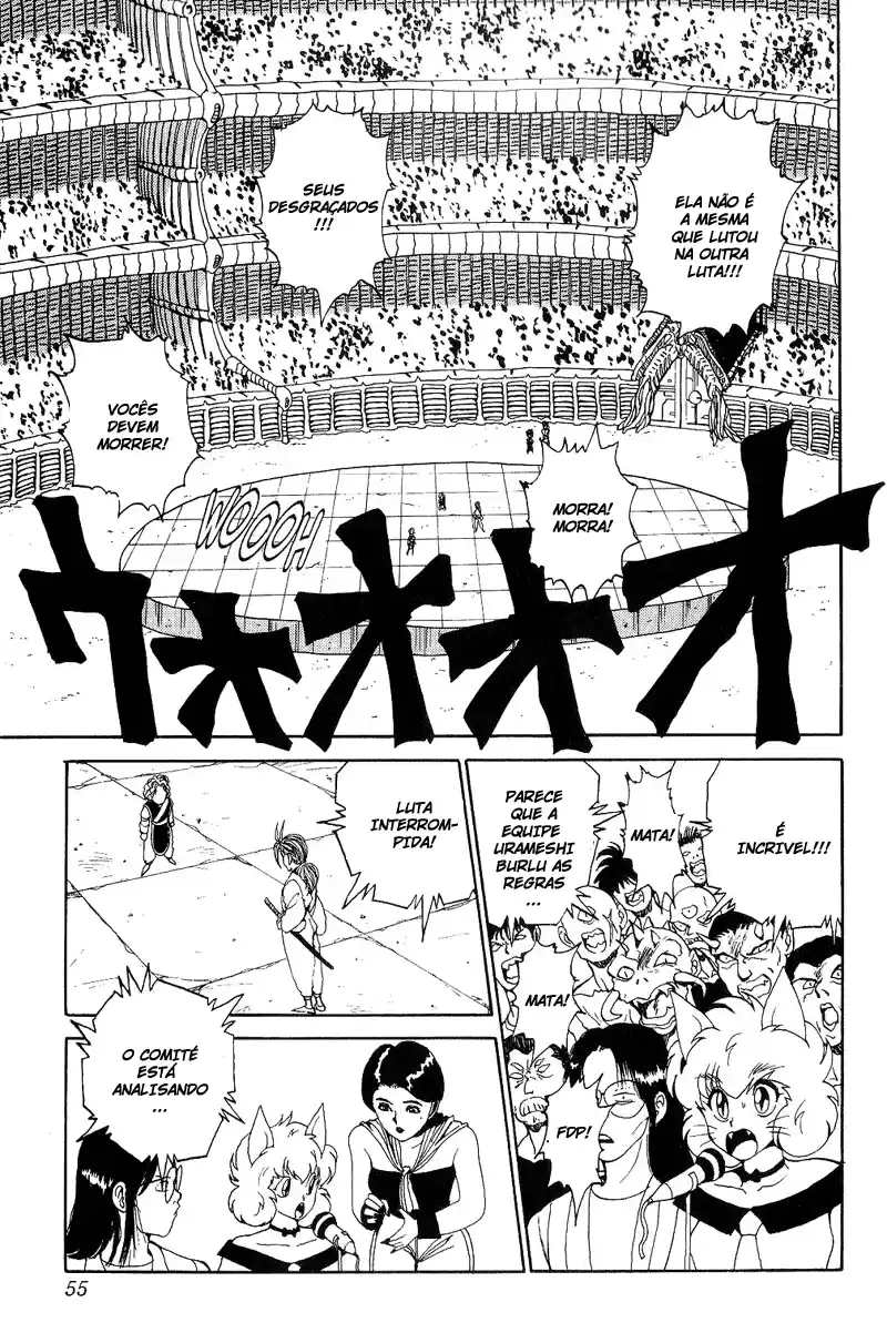 Read Yu Yu Hakusho pt_BR Manga Online