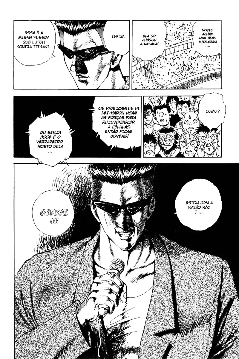 Read Yu Yu Hakusho pt_BR Manga Online