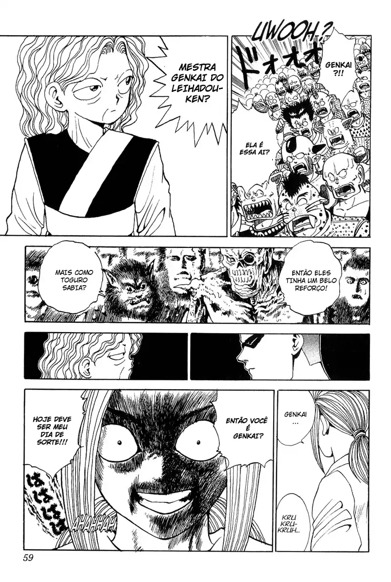 Read Yu Yu Hakusho pt_BR Manga Online