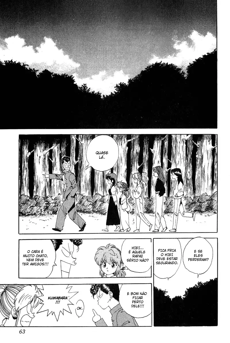 Read Yu Yu Hakusho pt_BR Manga Online