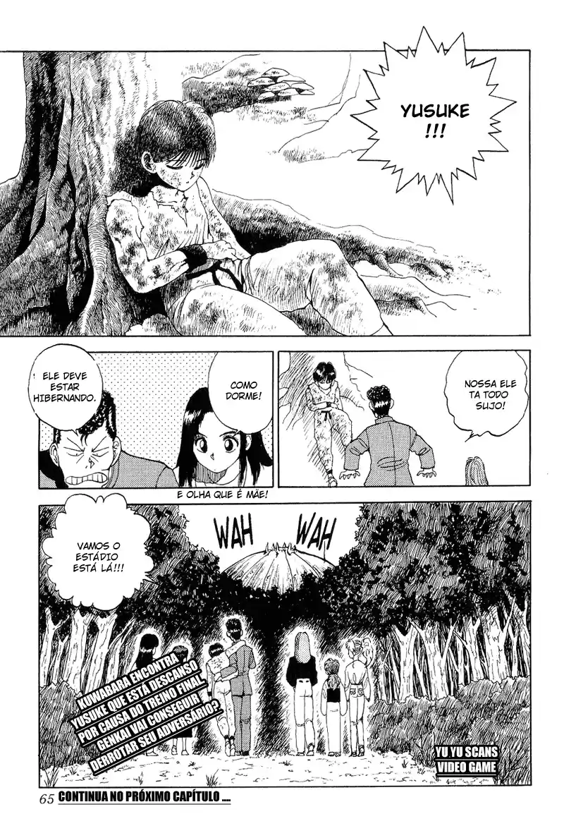 Read Yu Yu Hakusho pt_BR Manga Online