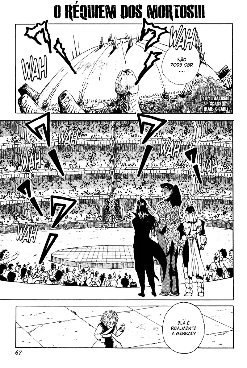 Read Yu Yu Hakusho pt_BR Manga Online